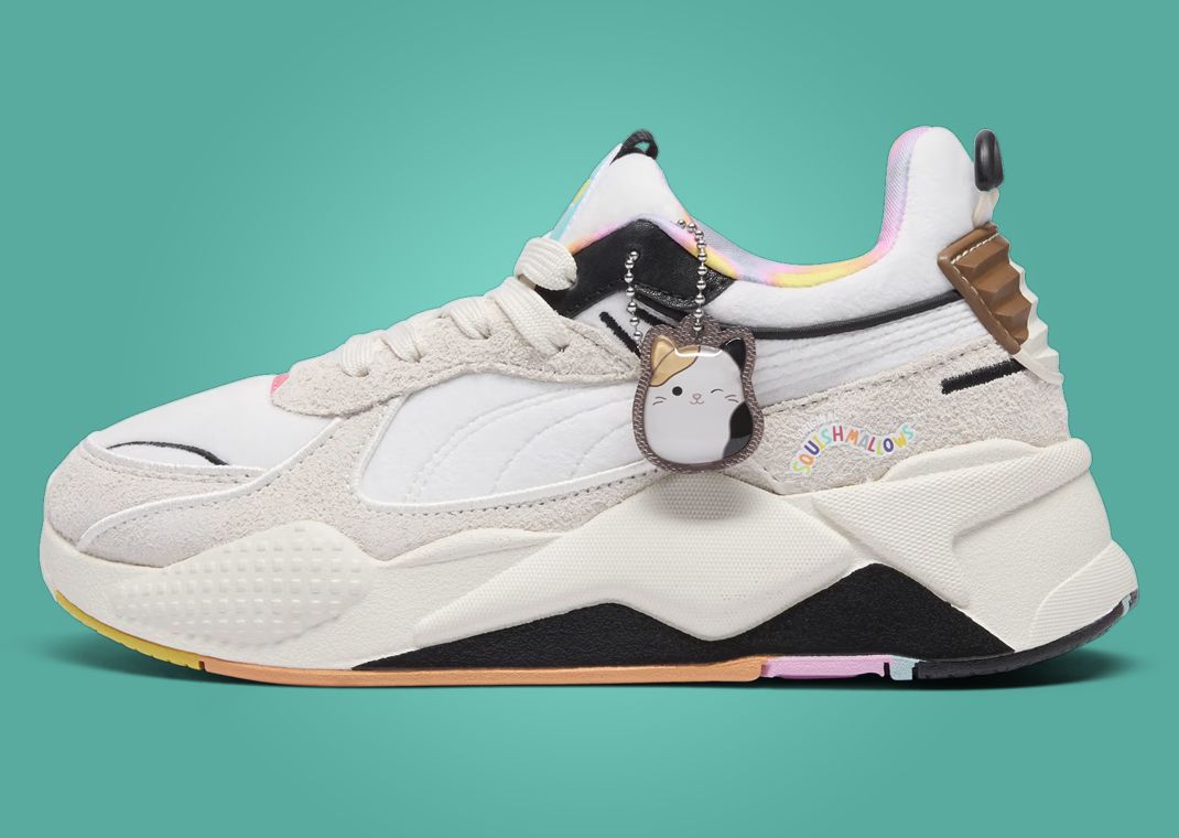 Squishmallows x Puma RS-X Cam (GS) Lateral