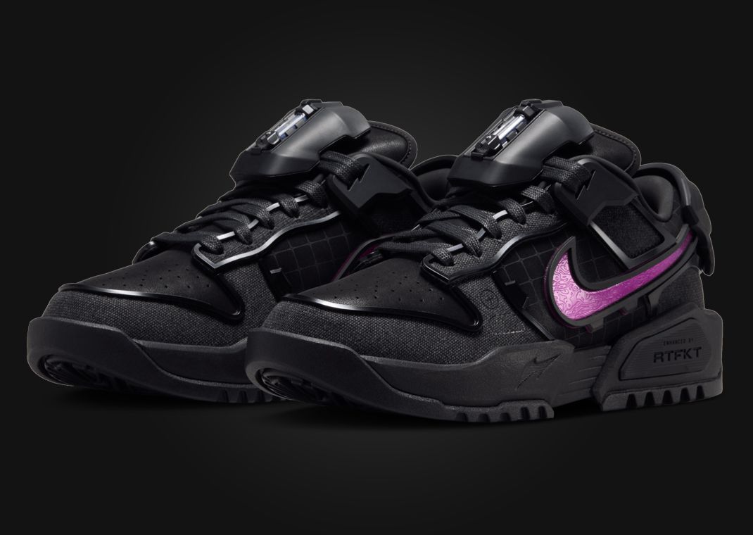 The RTFKT x Nike Dunk Low Genesis Black Wild Berry Releases The RTFKT x Nike Dunk Low Genesis Black Wild Berry Releases