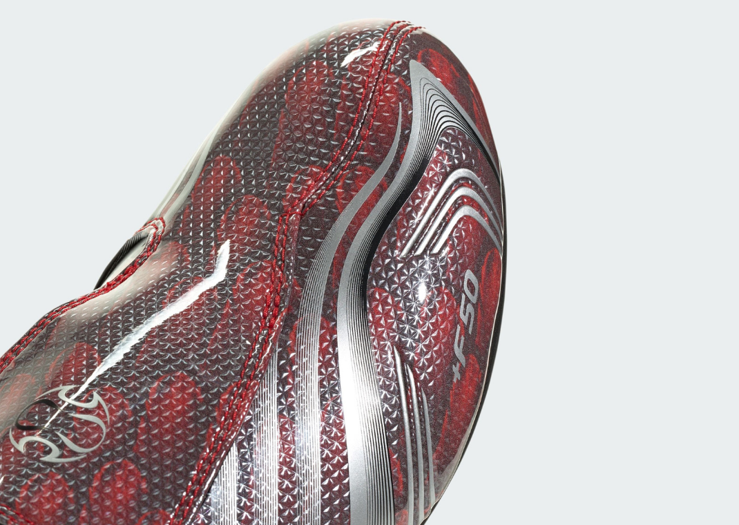 adidas Taekwondo F50 Dragon (W) - Toe Detail