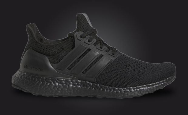 adidas' Ultraboost 1.0 Triple Black Is Back And It's Stealthier Than Ever