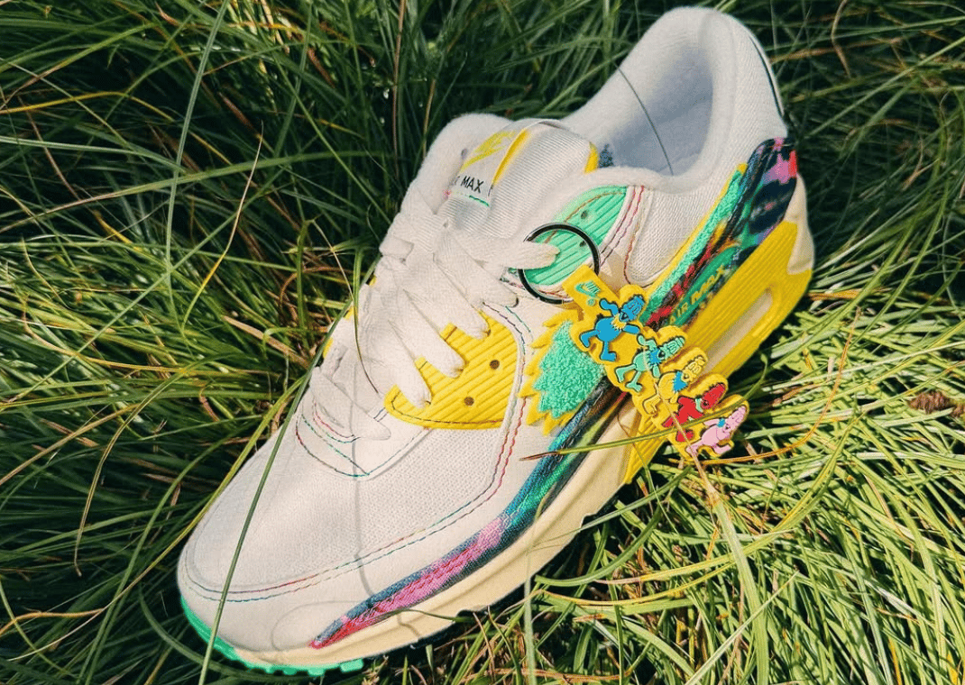 Grateful Dead x University of Oregon x Nike Air Max 90 Grateful Ducks