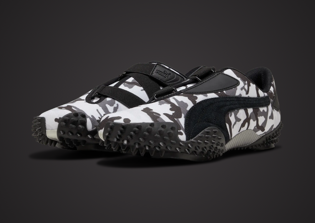Puma Mostro Camo White Angle