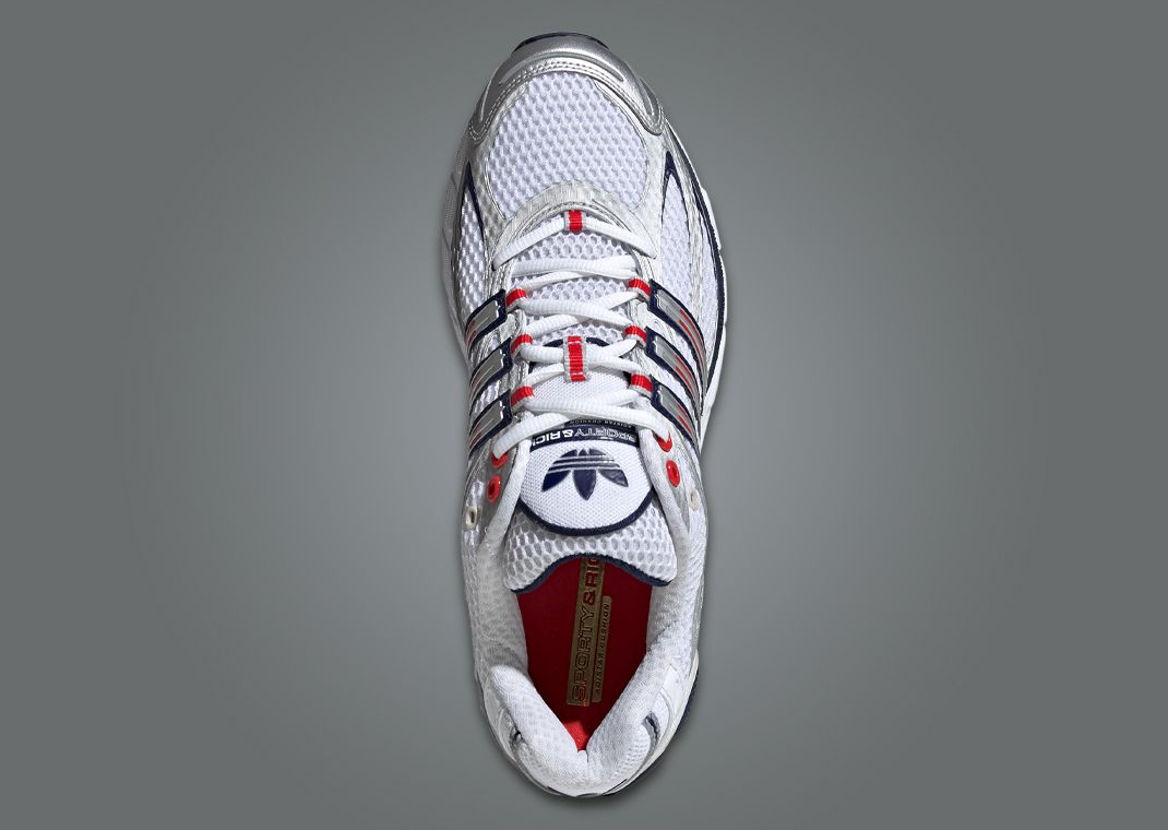 Sporty & Rich x adidas Adistar Cushion USA Top