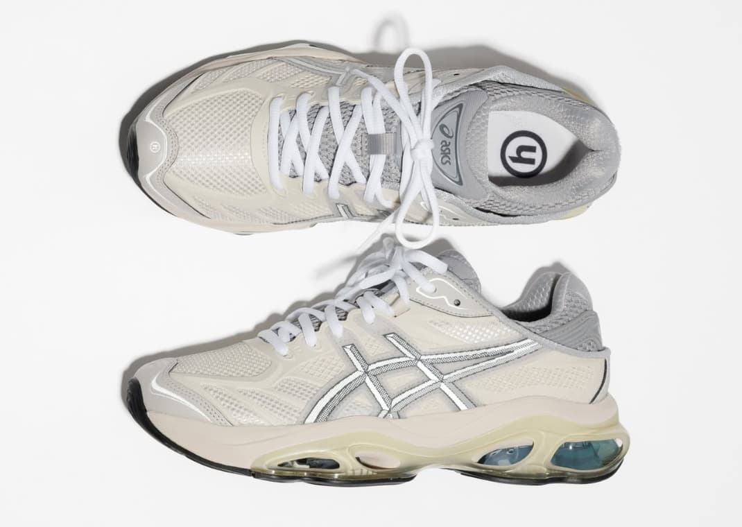 Hidden NY Reveals a Second Asics Gel-Kinetic 2.0 Colorway, this