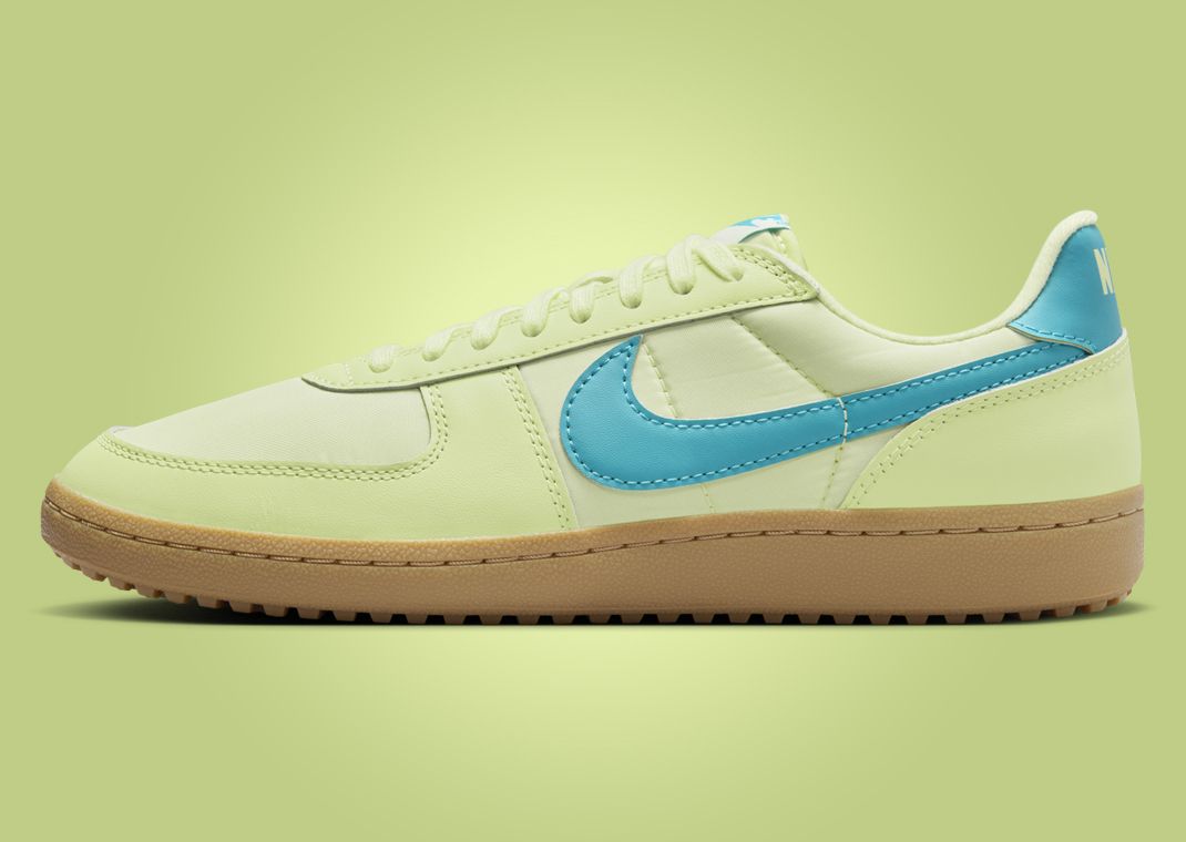 Nike Field General Barely Volt Dusty Cactus Lateral