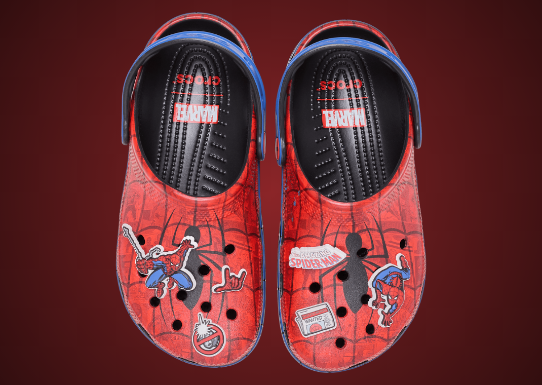 Spider-Man x Crocs Classic Clog - Top