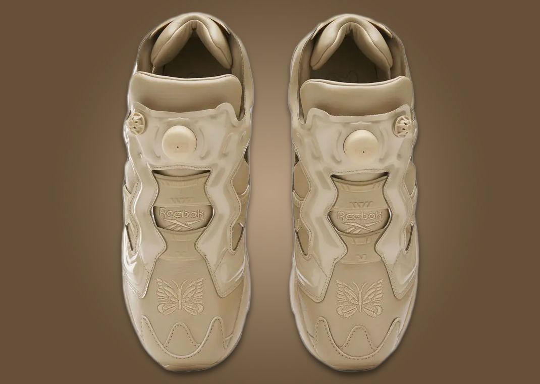 Needles x Reebok Instapump Fury Canvas Top