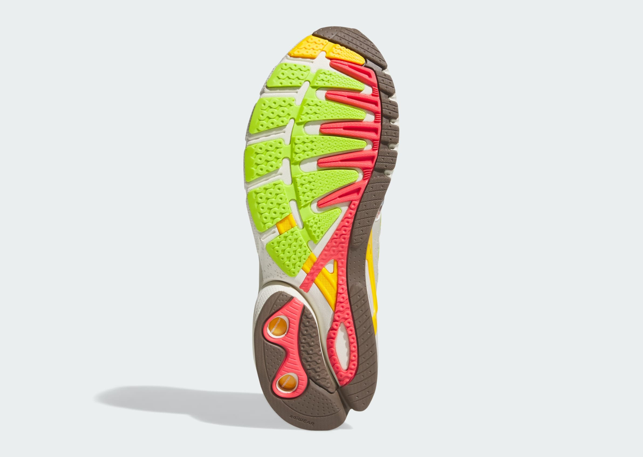 Larry June x adidas Adistar Control 5 Watermelon Smoothie - Bottom