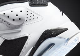 Air Jordan 6 Retro Oreo Heel Detail