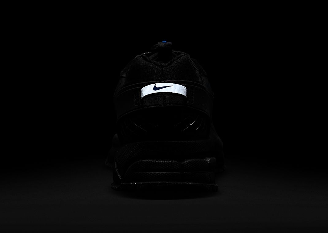 Nike Zoom Vomero Roam Black Racer Blue 3M Heel