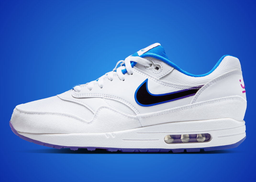 Nike Air Max 1 Kansas City Royals City Connect Lateral