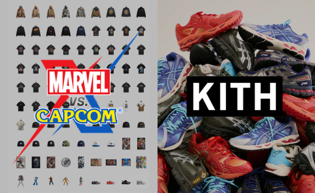 kith marvel vs capcon rug ラグマット Kith x Marvel Comics Rug