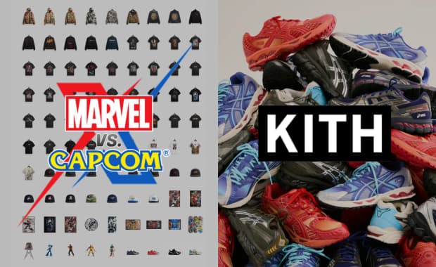 Kith x Marvel vs. Capcom