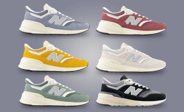 New Balance Remasters the 997