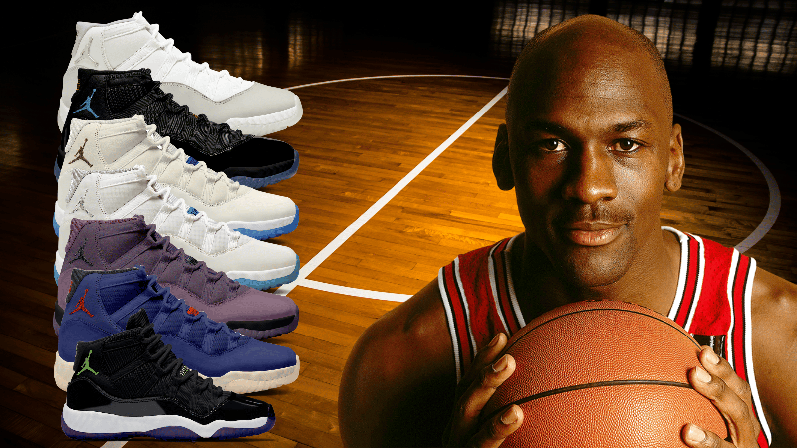 Seven Different Air Jordan 11s are Releasing Holiday 2025