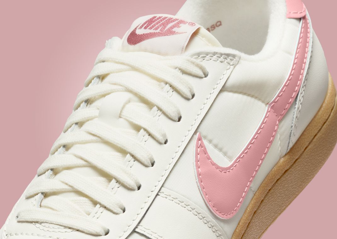 Nike Field General 82 Sail Rust Pink Tongue