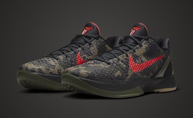 The Nike Kobe 6 Protro Italian Camo Releases April 2024