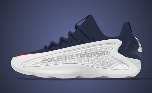 The adidas AE 1 Low White Night Indigo Red Releases Fall 2024