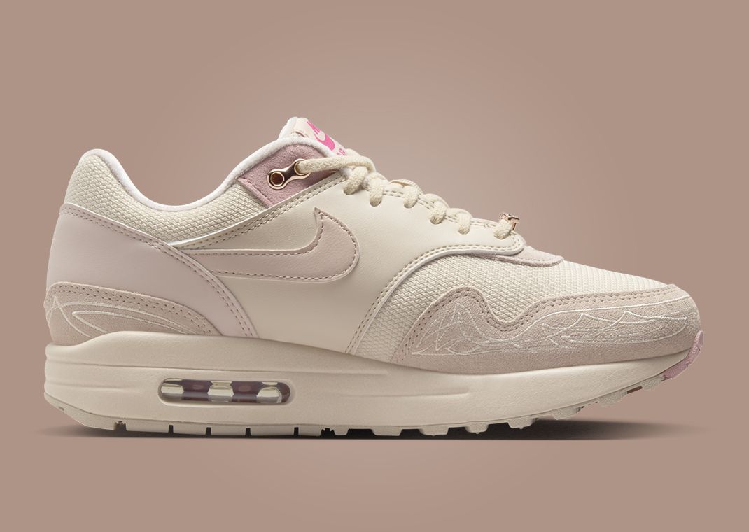 SWDC x Nike Air Max 1 Los Angeles (W) Medial