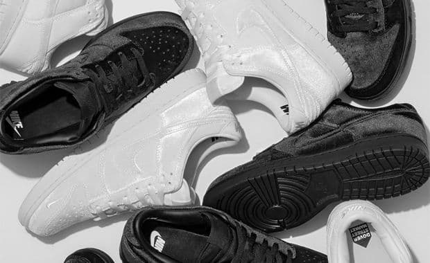 Dover Street Market Has Two Velvet Nike Dunk Lows On The Way
