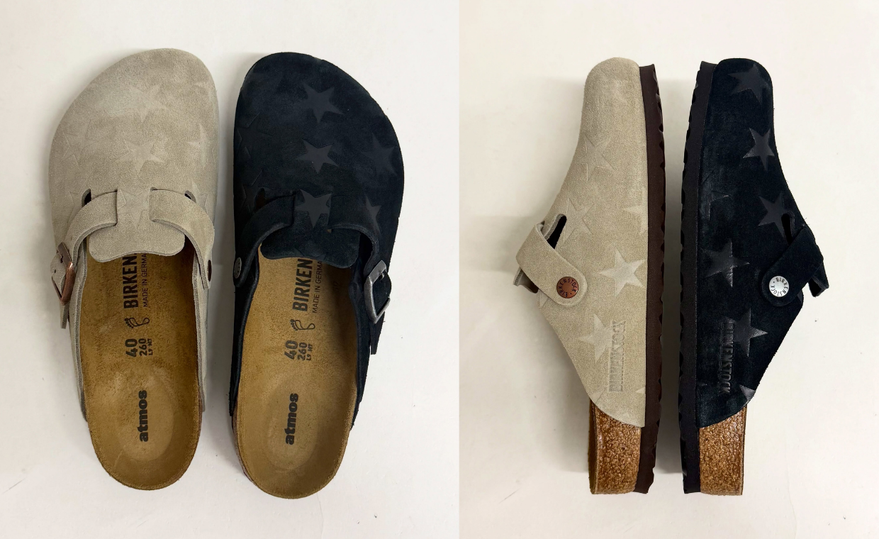 Japanese Boutique atmos Debuts its First Birkenstock Collab Ahead of atmoscon in Tokyo