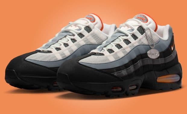 Nike Air Max 95 Black Bright Ceramic