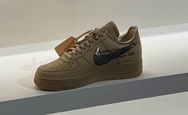 The Off-White x Nike Air Force 1 Low Sesame Releases Fall 2025