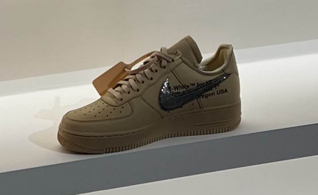 Off-White x Nike Air Force 1 Low SP Sesame