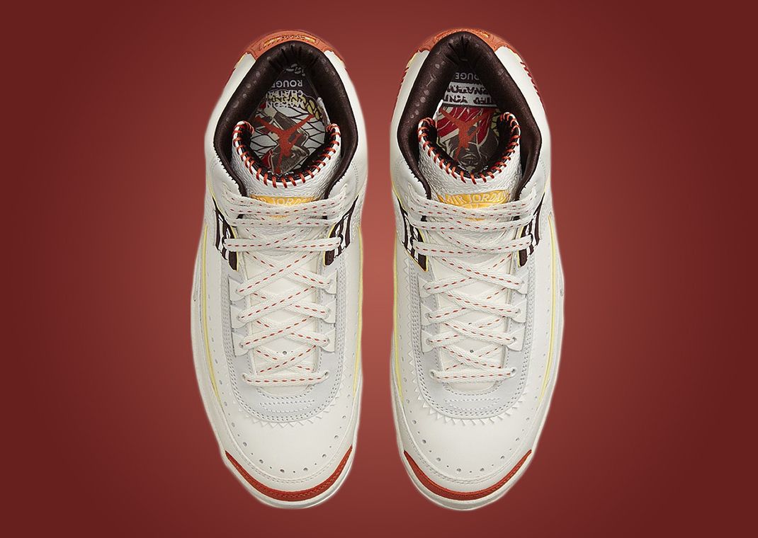 Maison Chateau Rouge Gives The Air Jordan 2 A Makeover