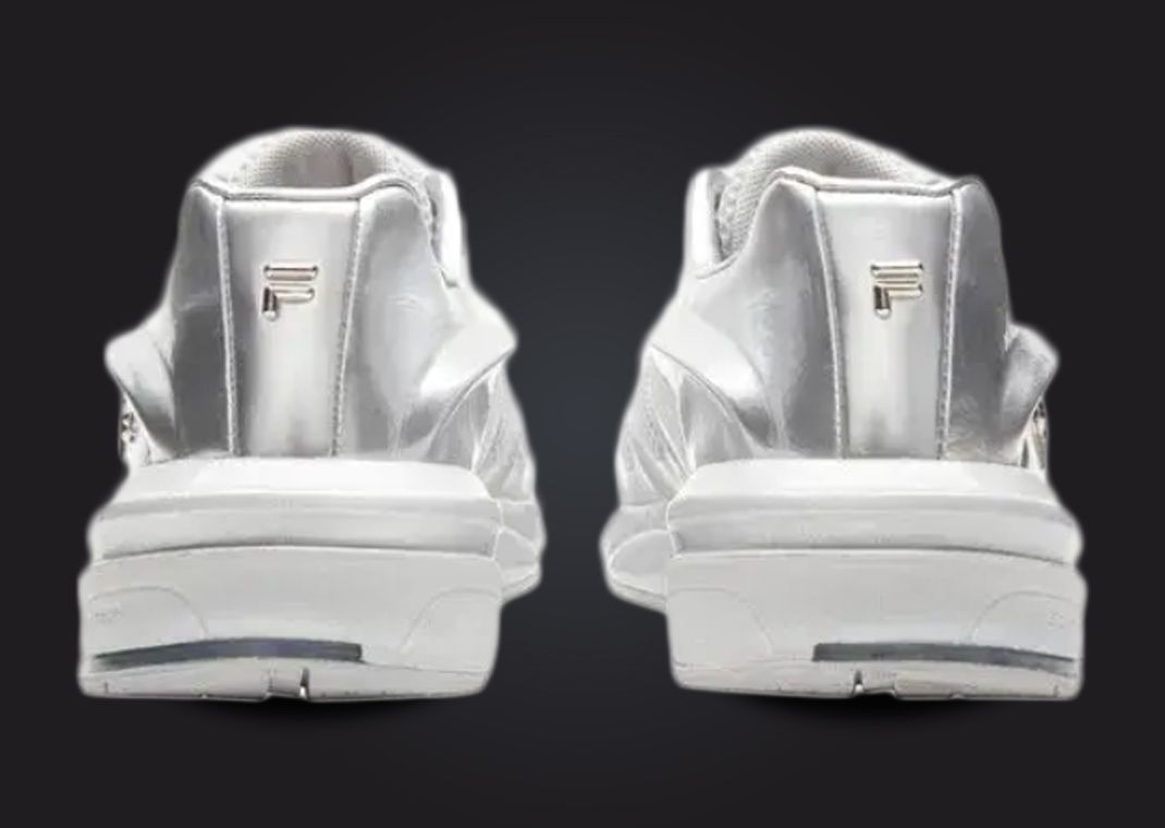 Thug Club x Fila Replica 2002 Silver Back