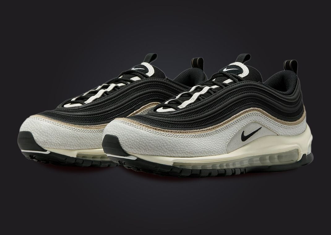 Nike Air Max 97 Light Bone Black