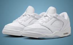 This White Air Jordan Sixty Plus Low Sail Keeps It Clean 