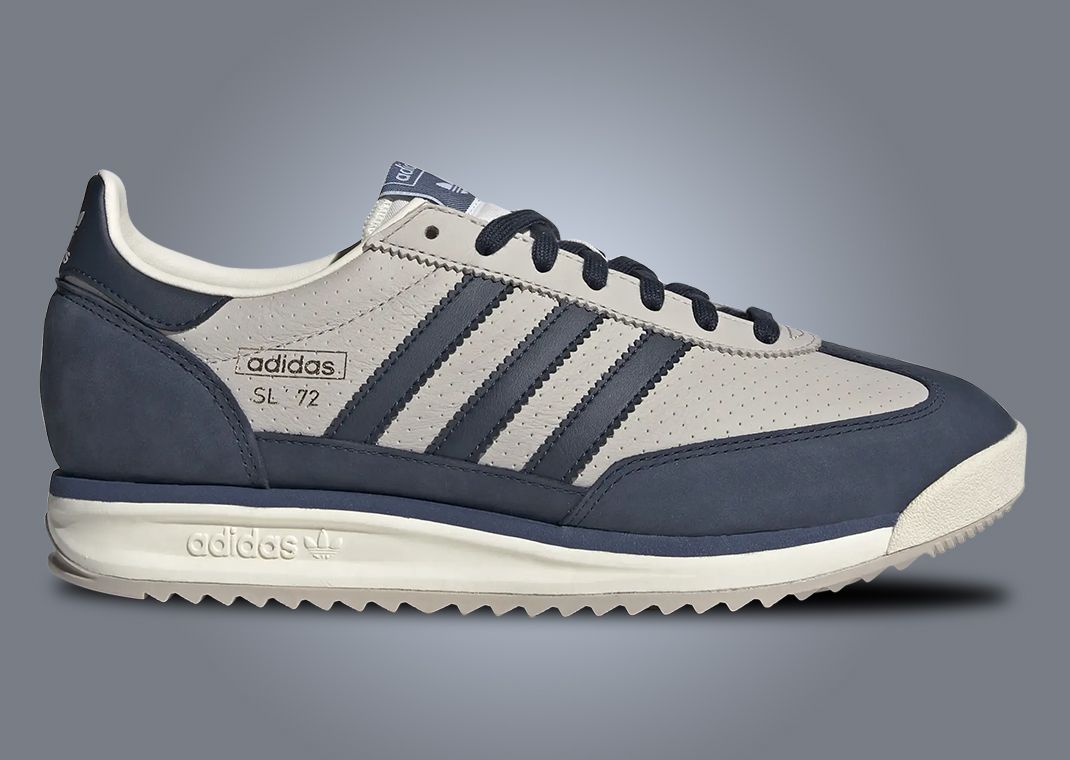 adidas SL 72 RS Wonder Aluminum Lateral