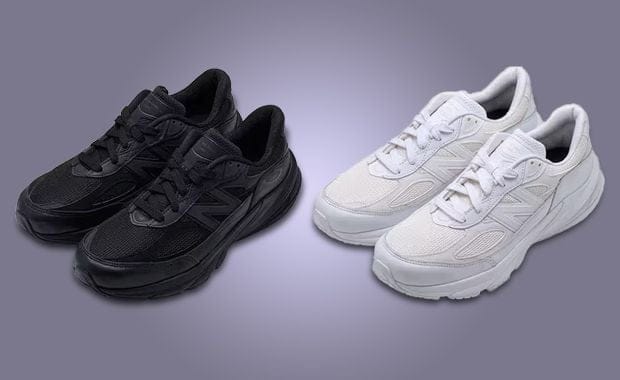 The Comme des Garçons Homme x New Balance 990v6 Made in USA Pack Releases March 2025