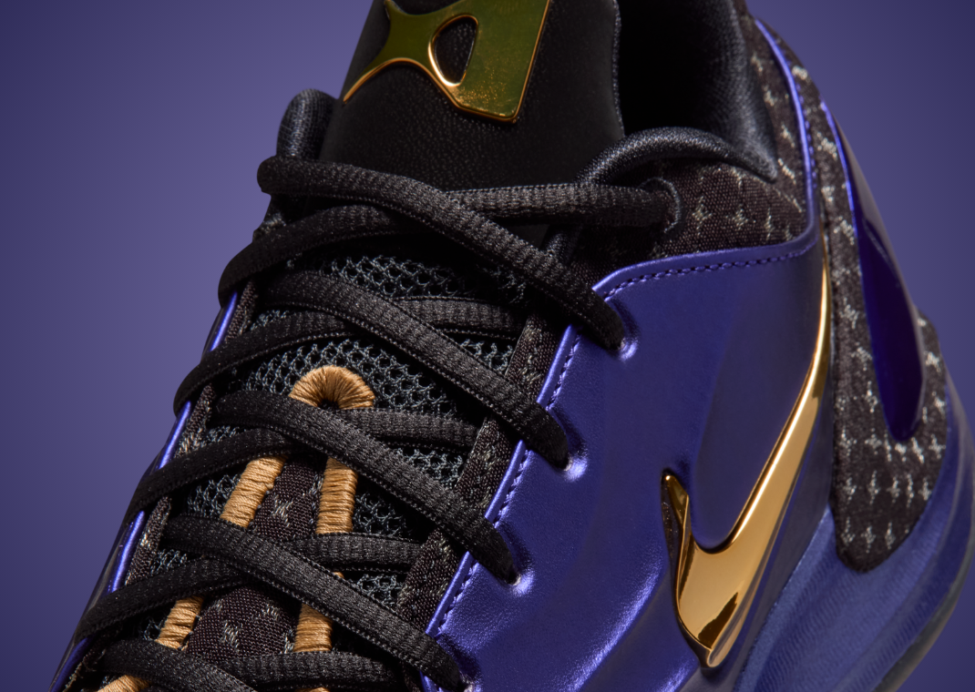 Nike A’Two TB Regency Purple - Detail