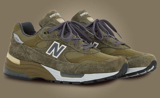 New Balance Made in USA 992 Goes Incognito in Dark Camo