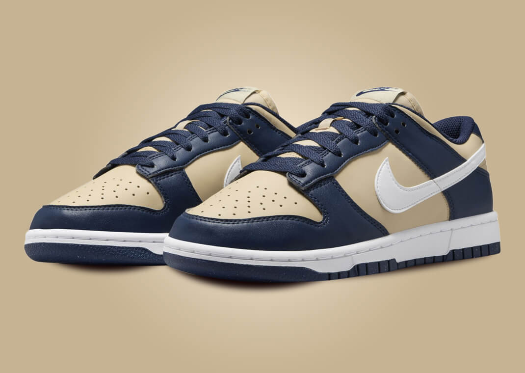 Nike Dunk Low NN Midnight Navy Team Gold (W)