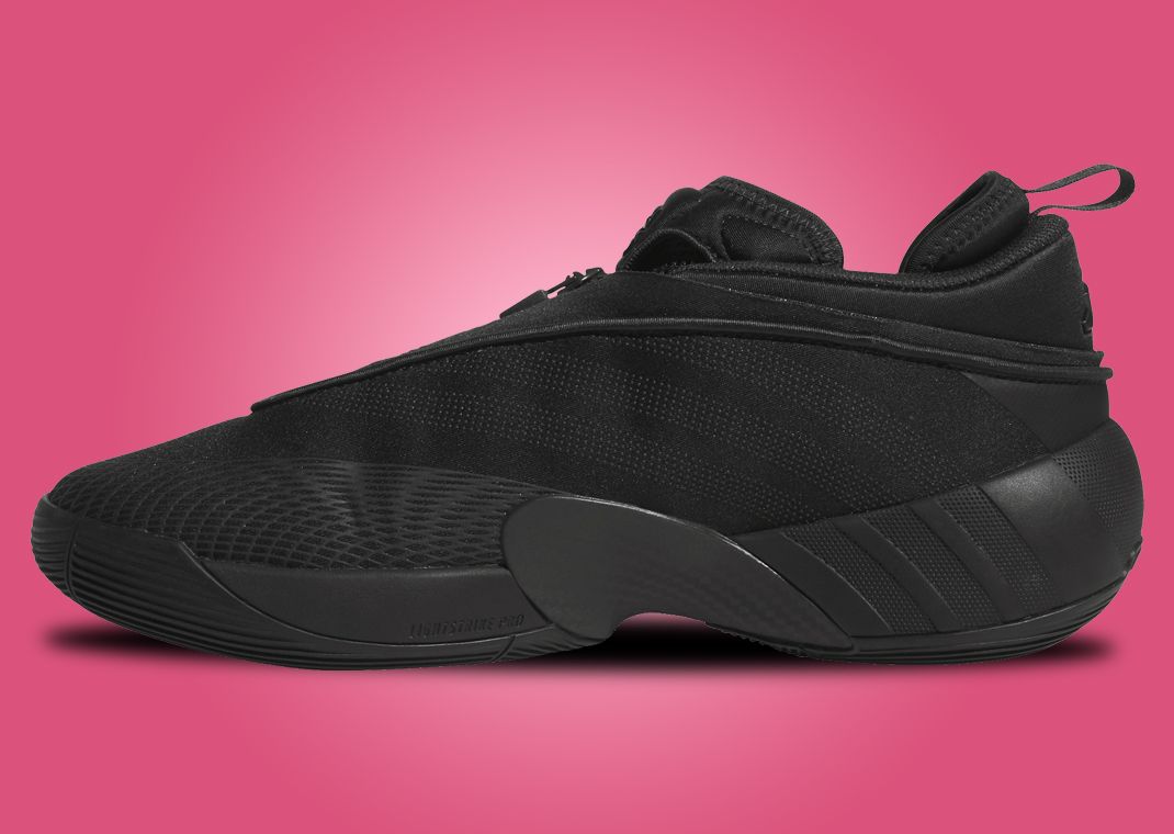 adidas DON Issue 7 Team Core Black Medial