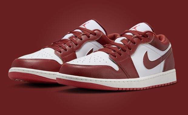The Air Jordan 1 Low Dune Red Releases January 2024