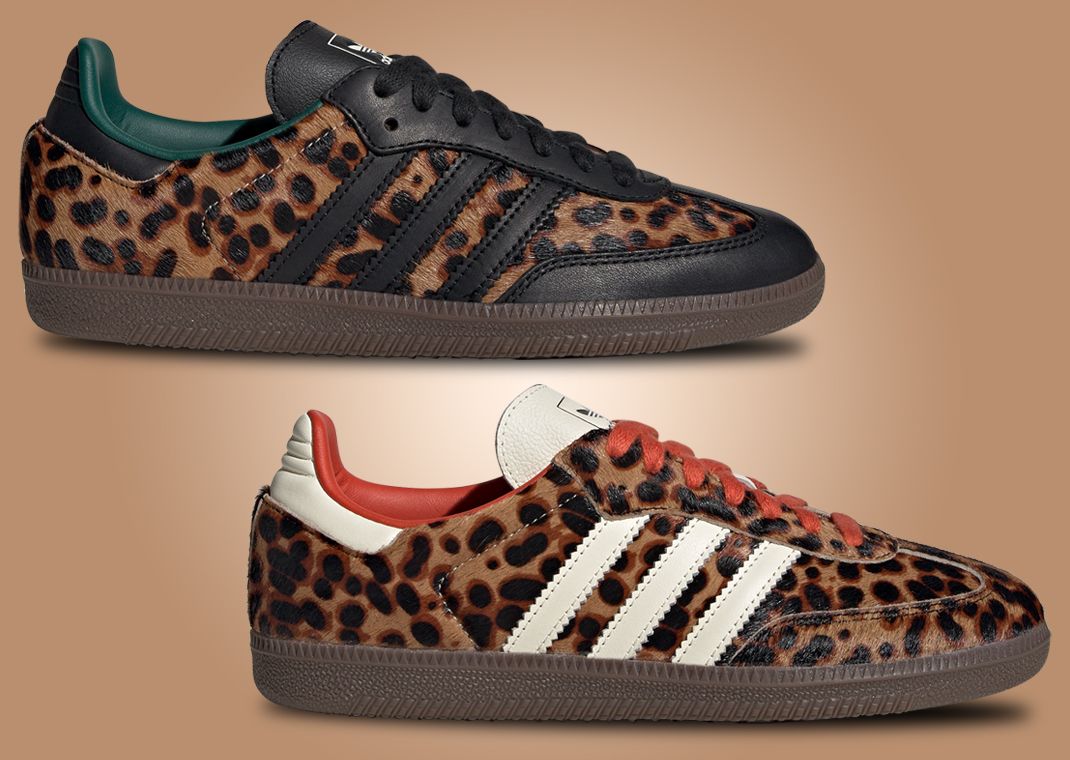 adidas Samba OG Leopard Pack (W)