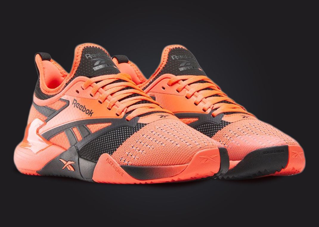 Reebok Nano Court Orange Black