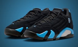 The Air Jordan 14 Retro Black University Blue Returns Spring 2026