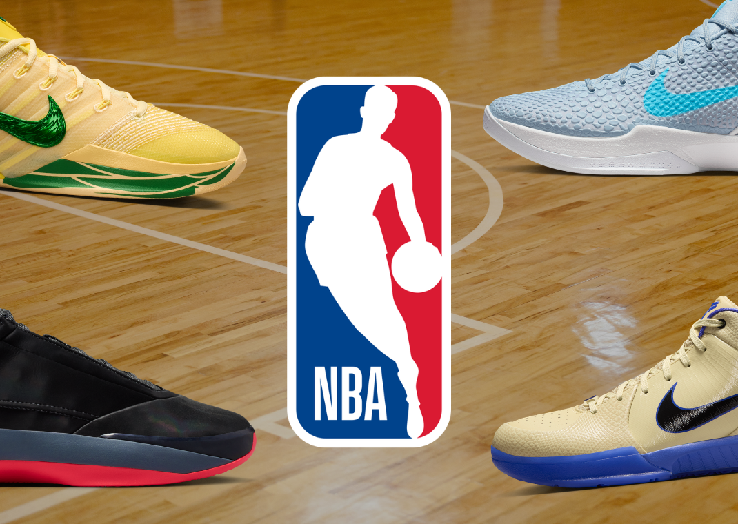  The 10 Most Worn Shoes in the NBA This Season