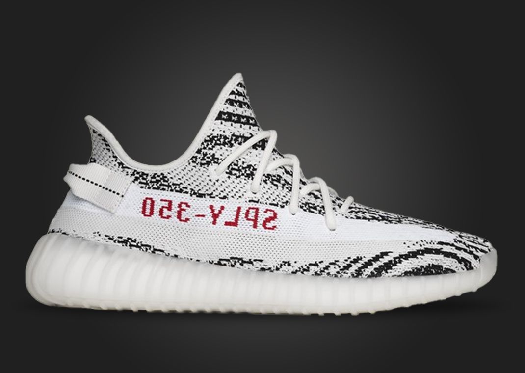 adidas Yeezy Boost 350 V2 "Zebra"