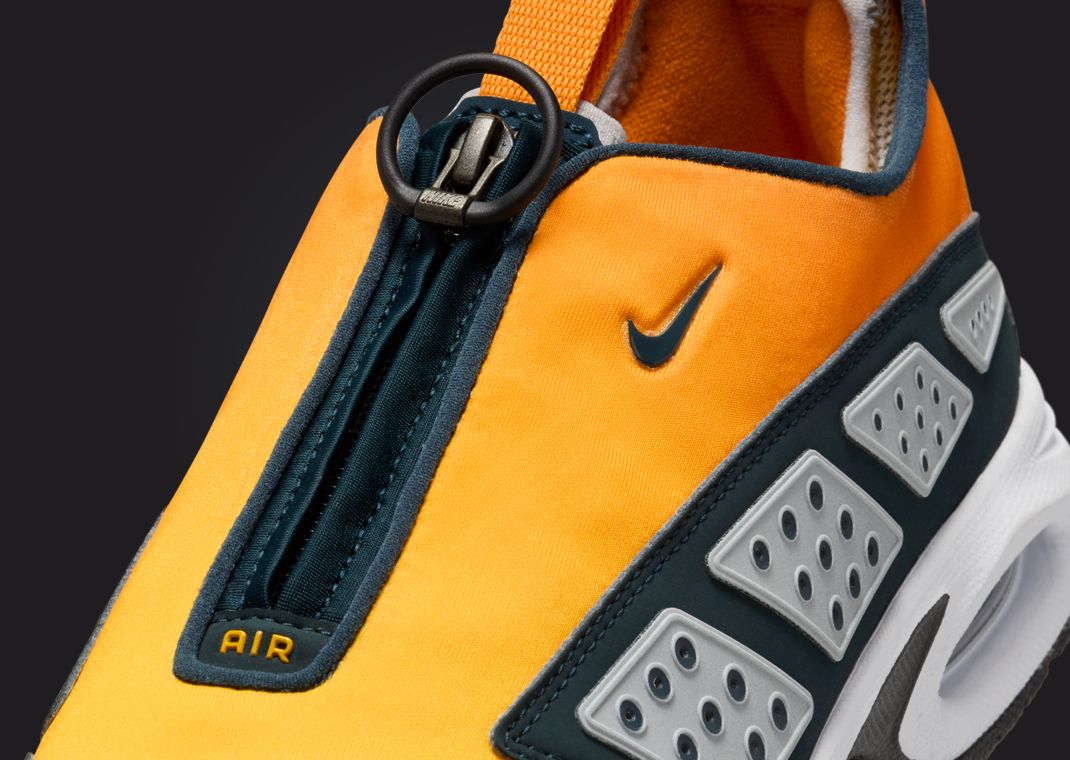 Nike Air Max Sunder Canyon Gold Detail