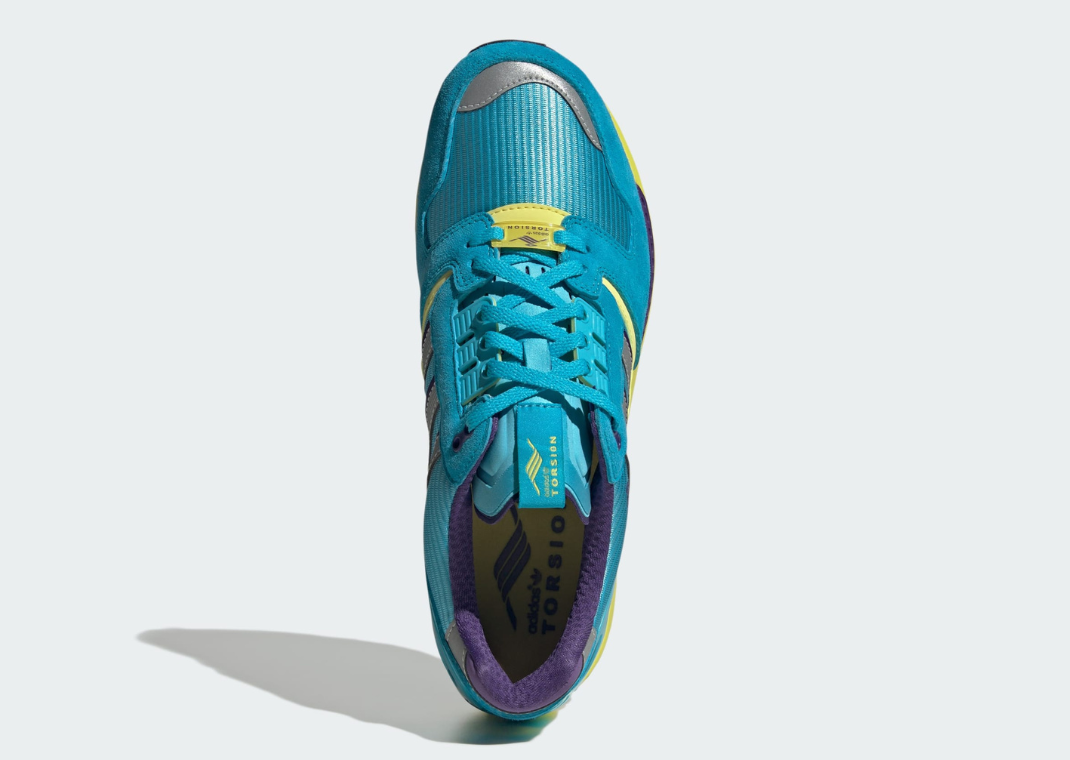 adidas ZX 8000 JC & MT Consortium Blue - Top