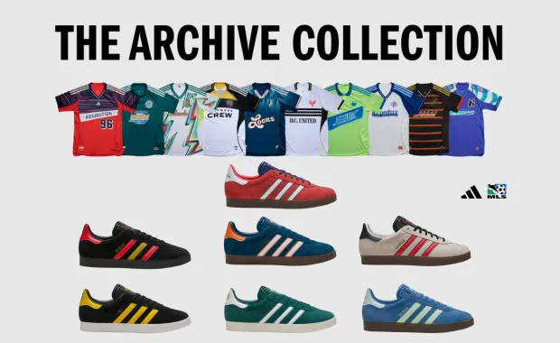 Where to Buy the adidas Gazelle MLS Retro Pack 