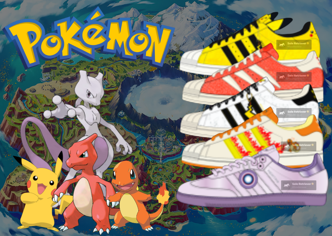 adidas pokemon shoes