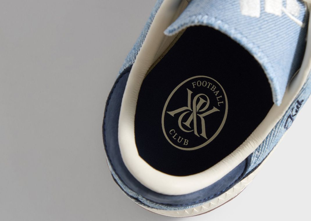 Kith x adidas Supernova Indoor Denim Gum Insole