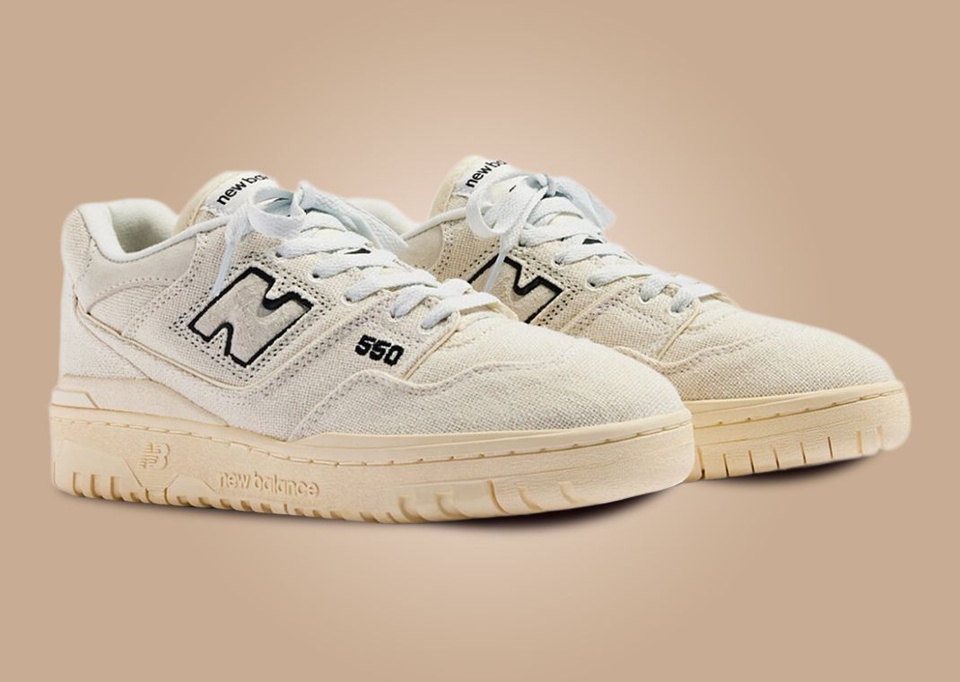 New Balance 550 Hemp Sea Salt